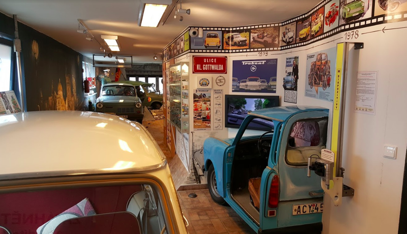 Illustration for article titled I Just Stumbled Across A Tiny Trabant Museum In Prague